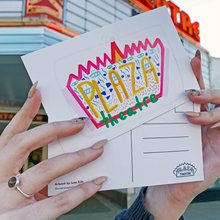 Load image into Gallery viewer, Plaza Postcard by Luna Ecks