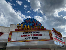 Load image into Gallery viewer, Photo of your message on the Plaza Marquee!