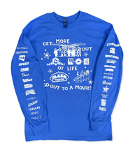 Load image into Gallery viewer, OK Movie Club Long Sleeve Shirt
