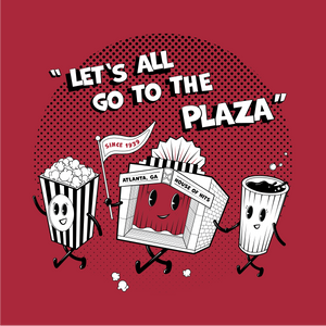 "Let's All Go To The Plaza!" Tote Bag by Jordan Kady
