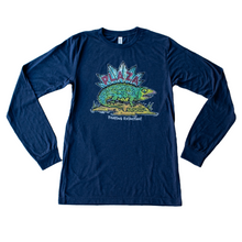 Load image into Gallery viewer, &quot;Plazasaur&quot; Long-sleeve Shirt by R. Land
